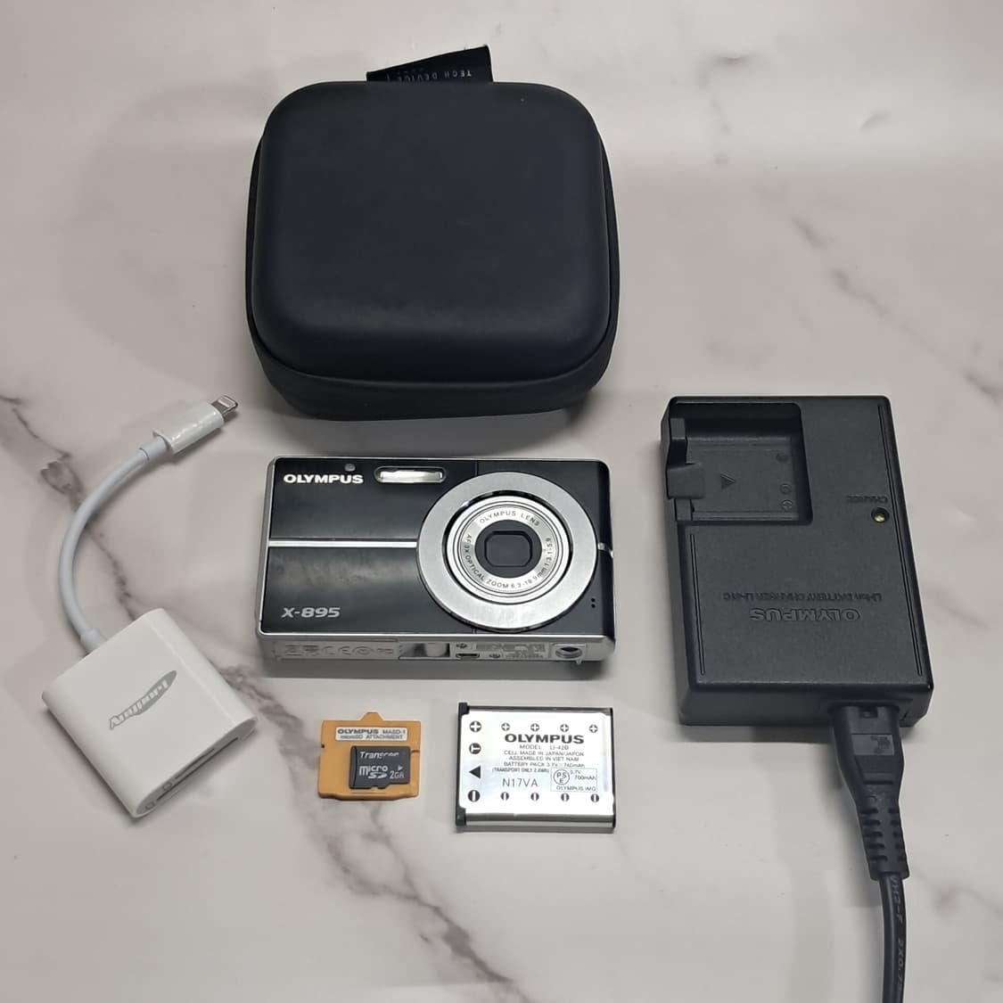 레트로 감성! Olympus X-895 빈티지 디카 상품이미지8