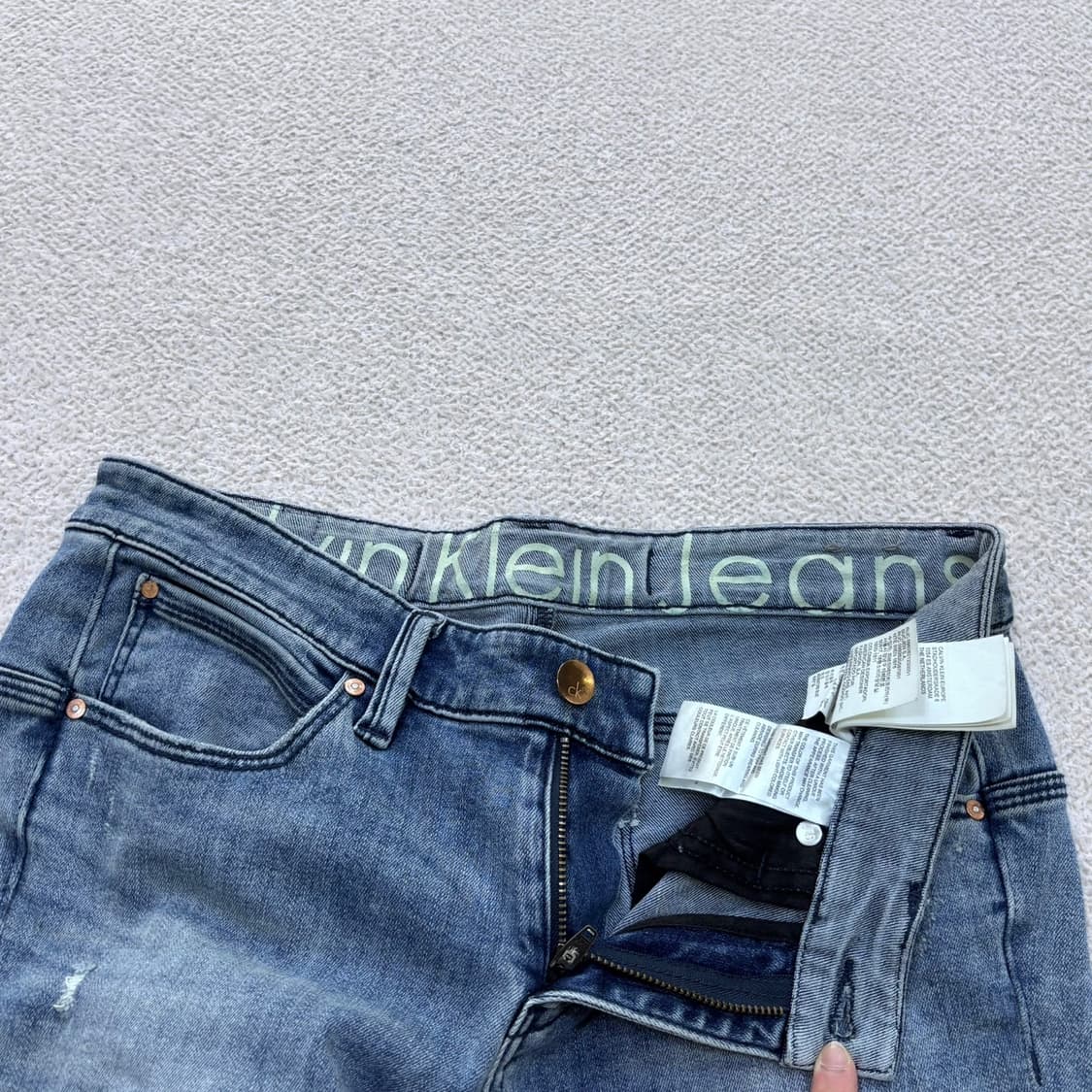 29 캘빈클라인 진 여성 데님 팬츠 0423E 상품이미지5