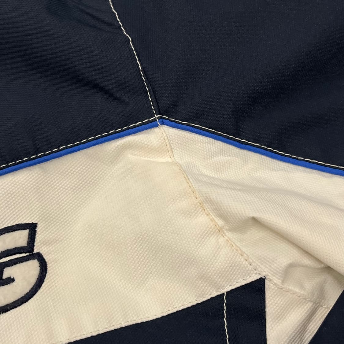 BISHILAI 레이싱 점퍼 자켓  상품이미지7