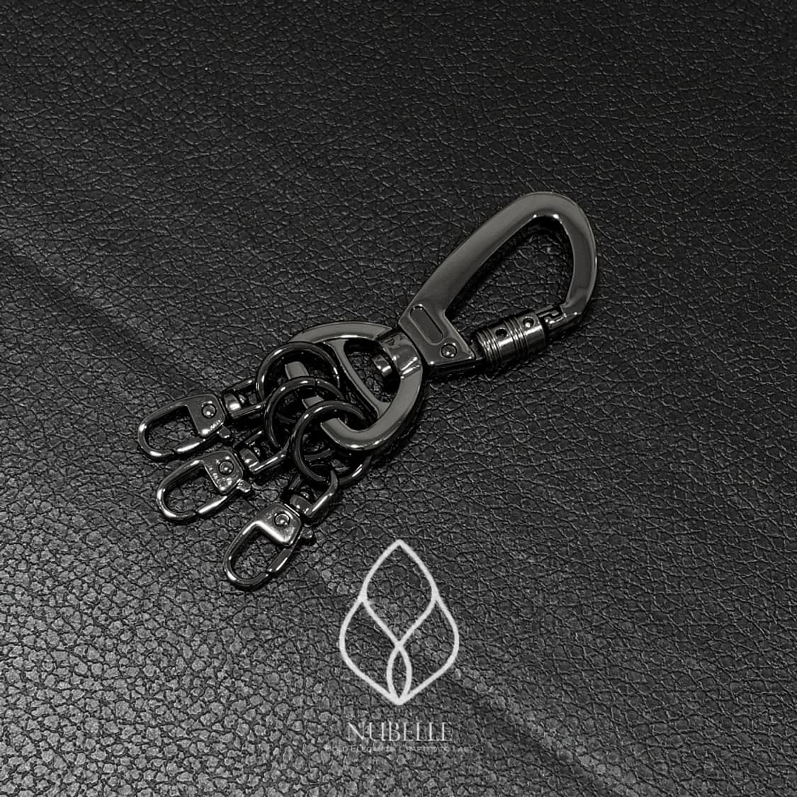 🌗 Carabiner steel keyring / 카라비너 스틸 키링 상품이미지4