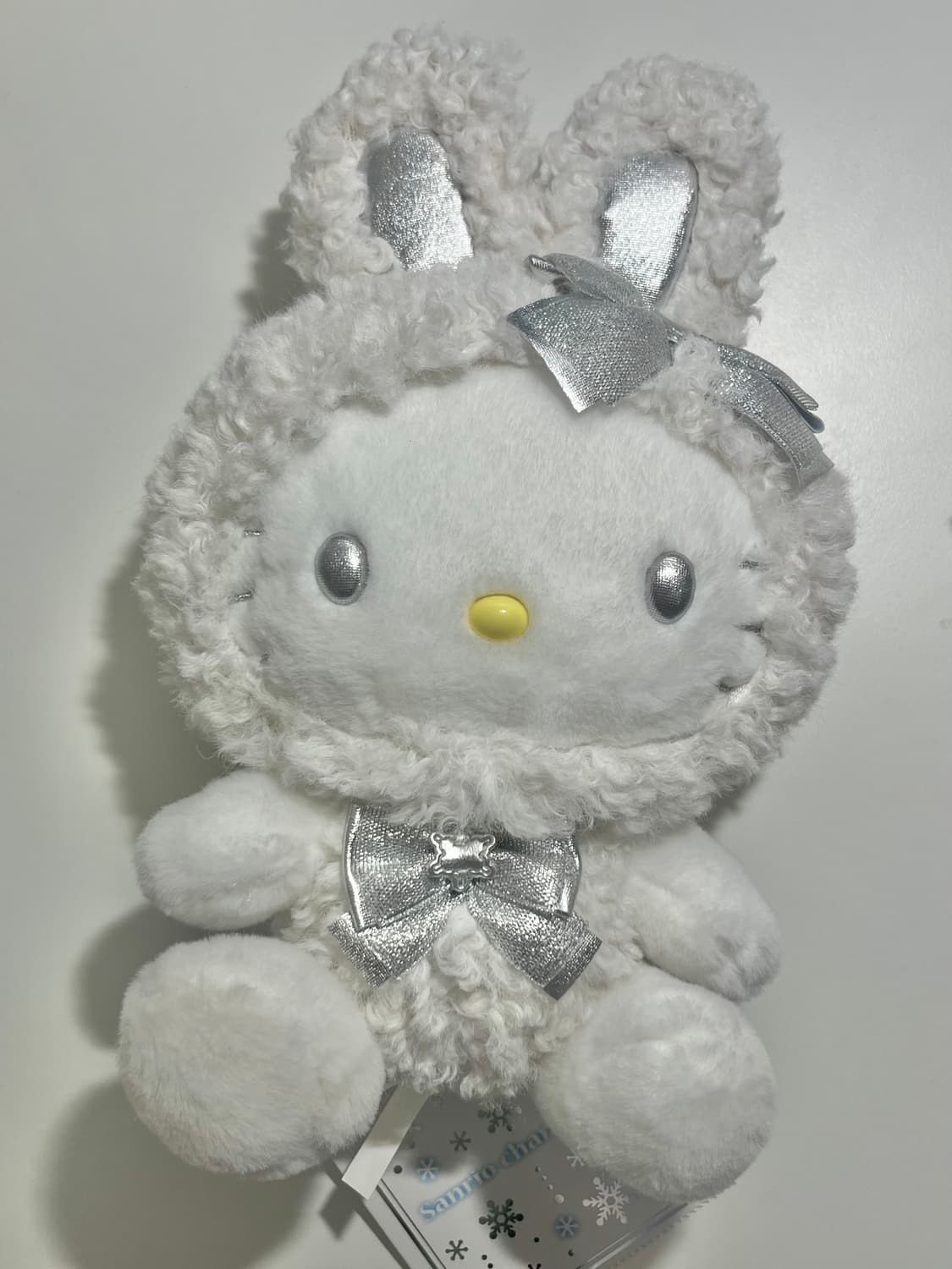 산리오 눈토끼키티 인형 상품이미지1