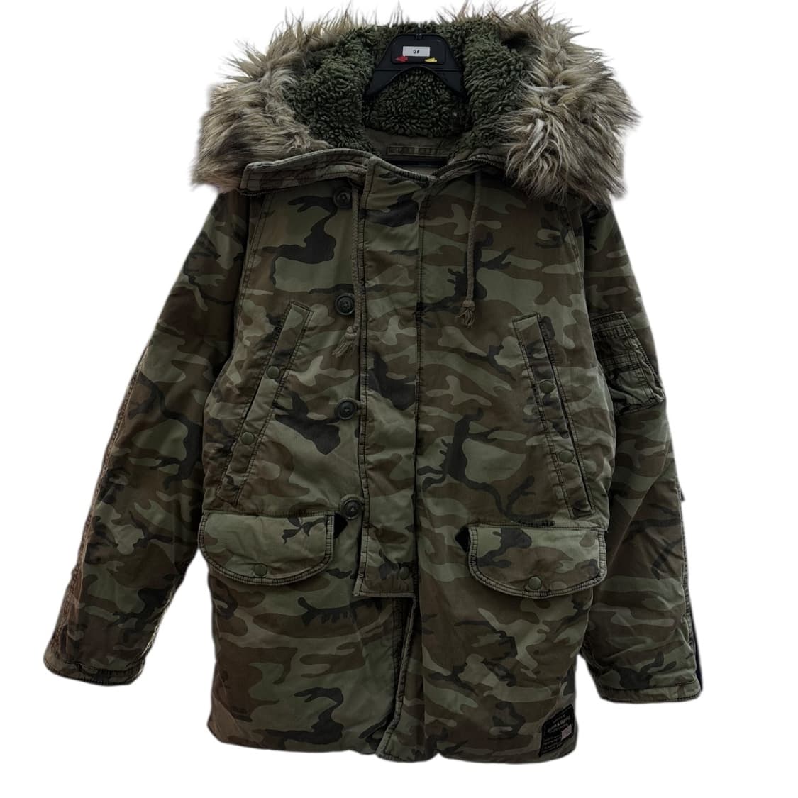 폴로랄프로렌DENIM & SUPPLY 다운 밀리터리 개파카 상품이미지1