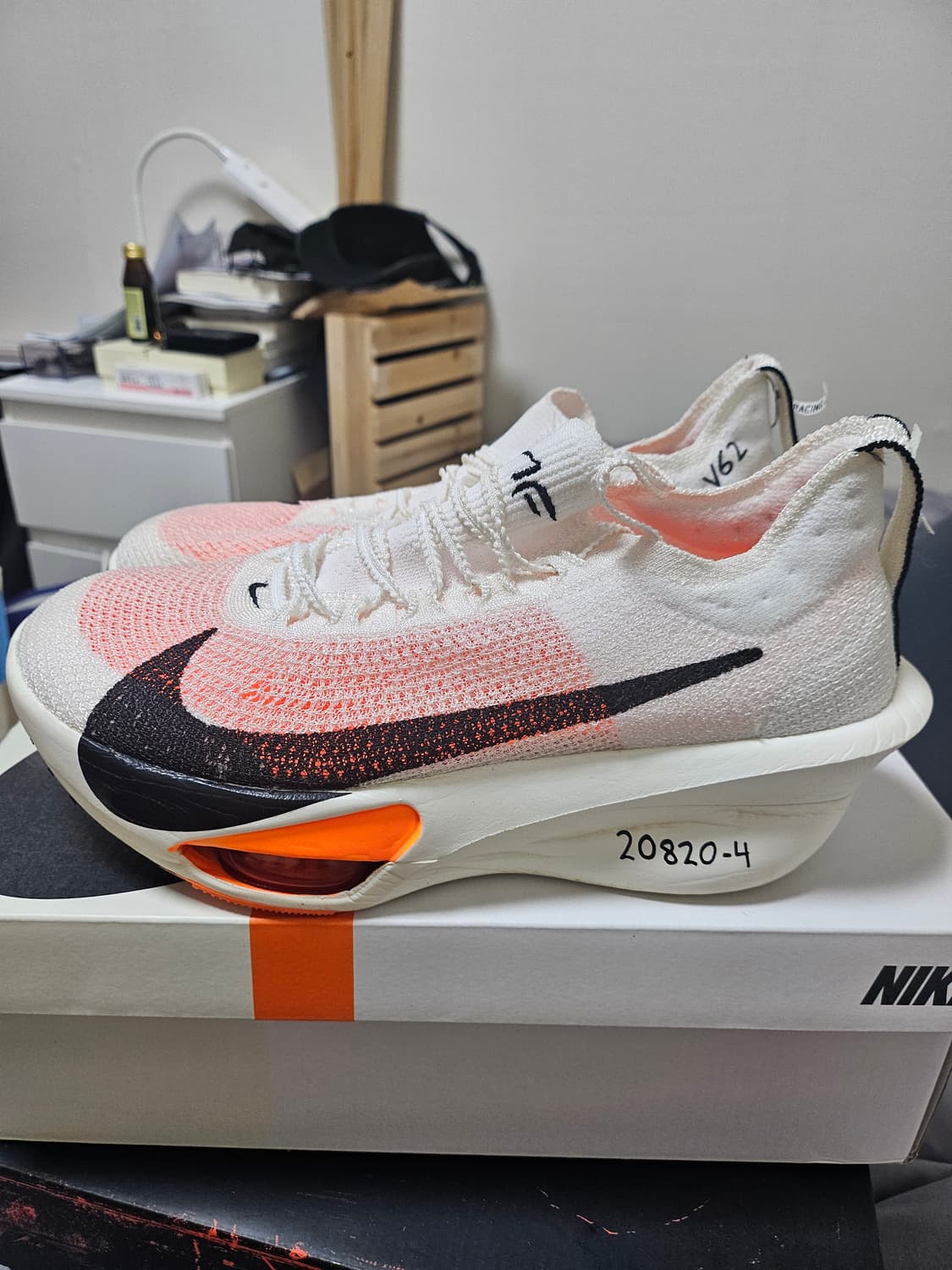 나이키 알파플라이3 프로토 토탈 오렌지 상품이미지2