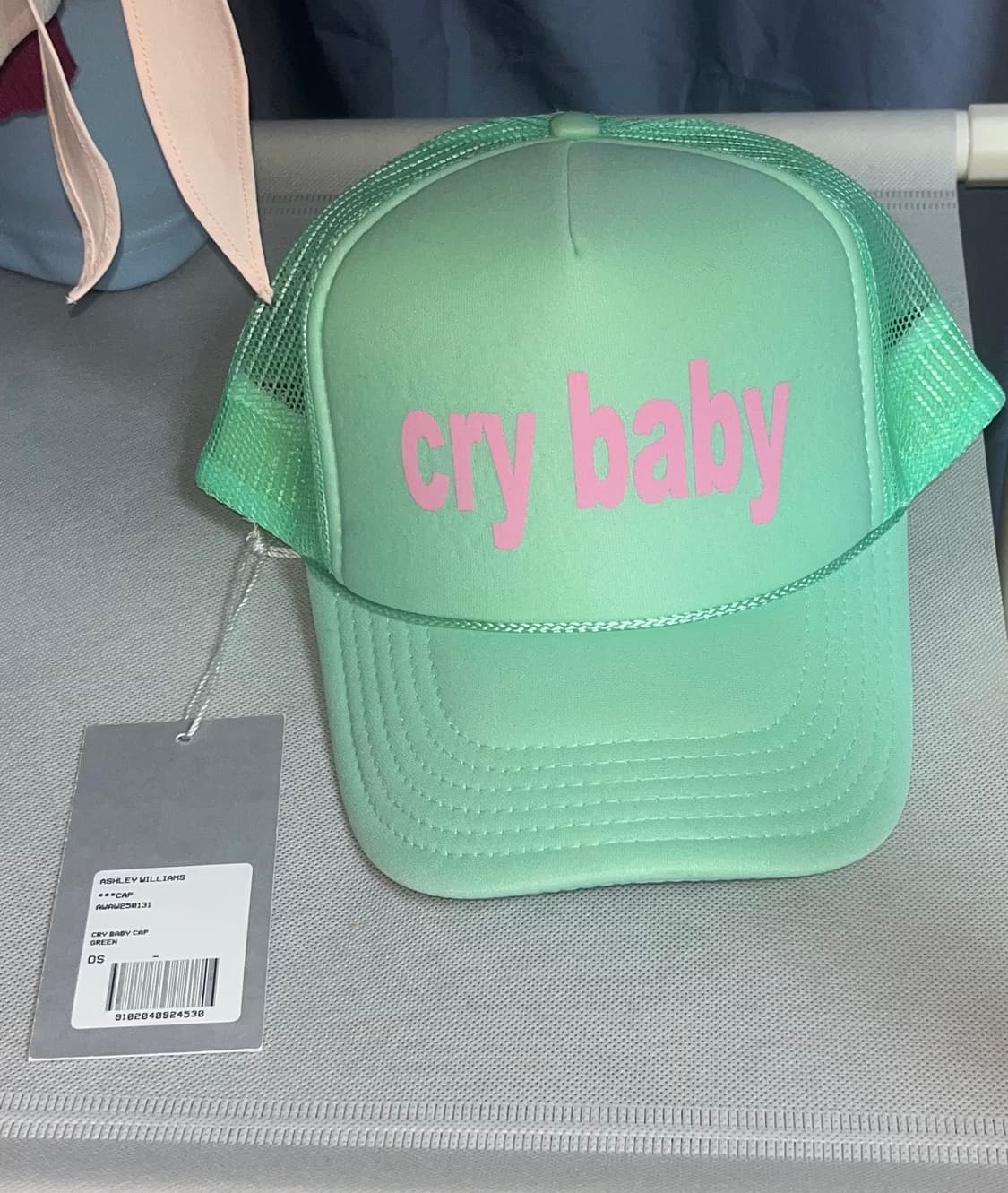 애슐리 윌리엄스 cry baby cap 상품이미지2