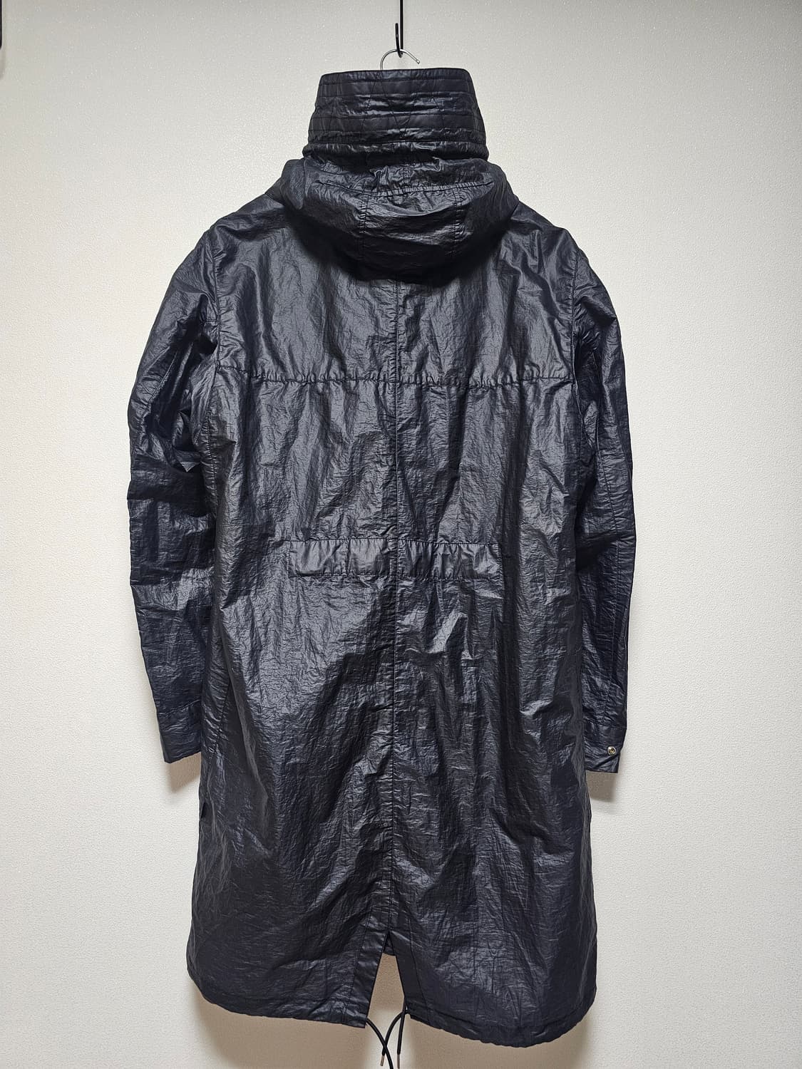 스톤아일랜드 쉐도우프로젝트 오파크 나일론 롱 자켓 상품이미지3