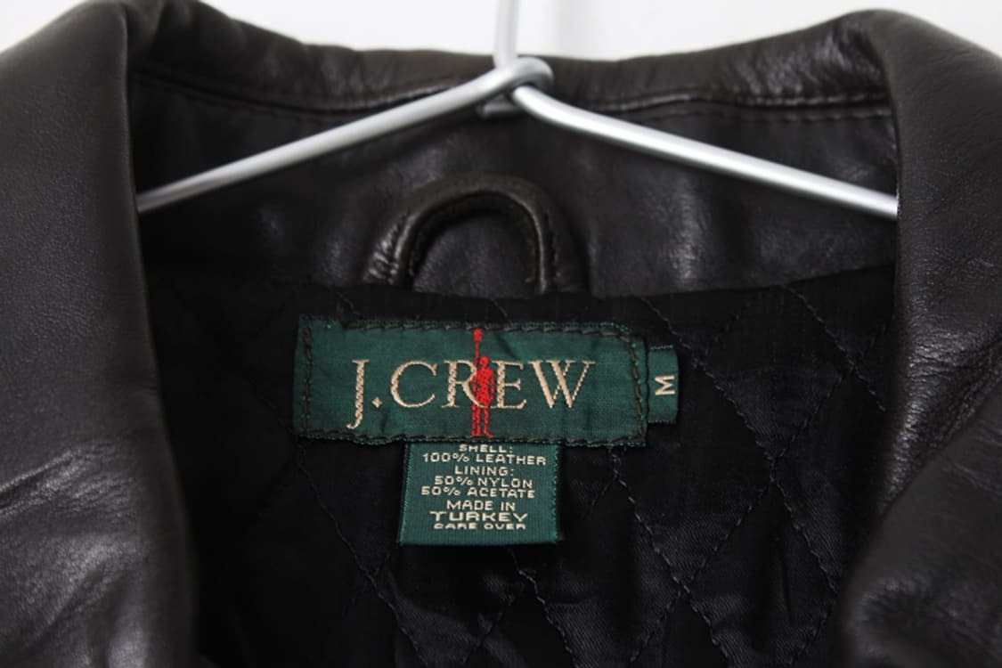 제이크루 맨즈 레더자켓 상품이미지6