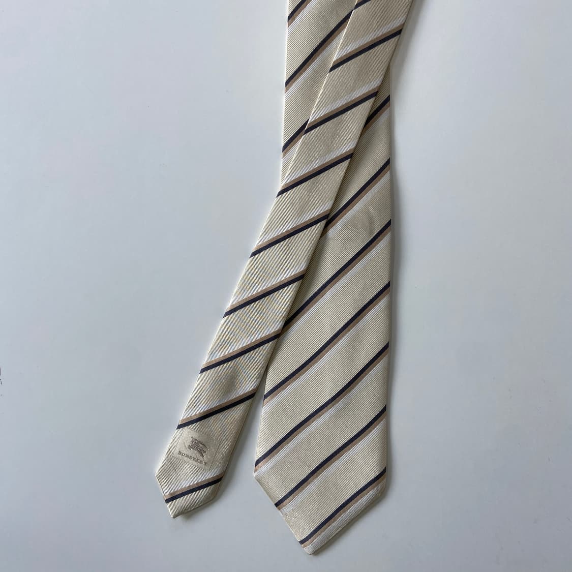 버버리 신형라벨 명품 정품 넥타이 (Burberry) 상품이미지1