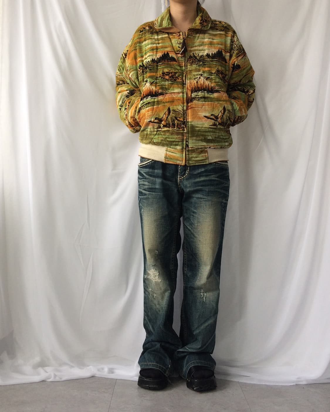 Sudbury Reversible corduroy bomber jacke 상품이미지9