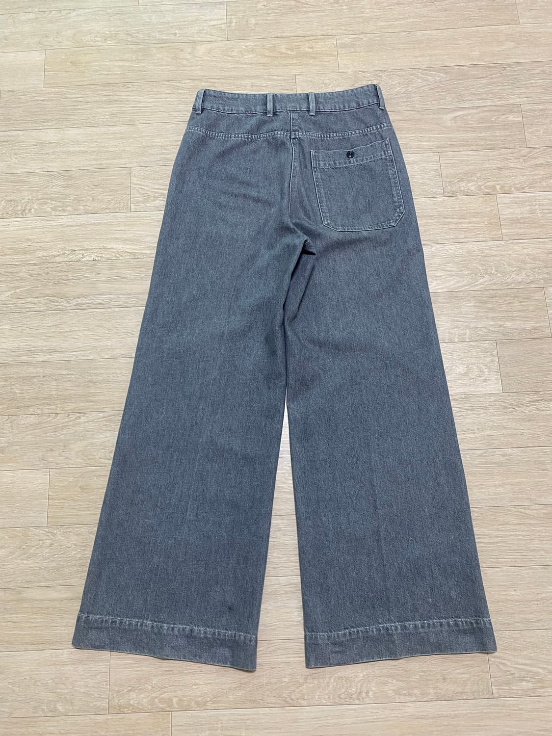 르메르 스톤그레이 데님 팬츠 36 (삼성물산 택) 상품이미지2