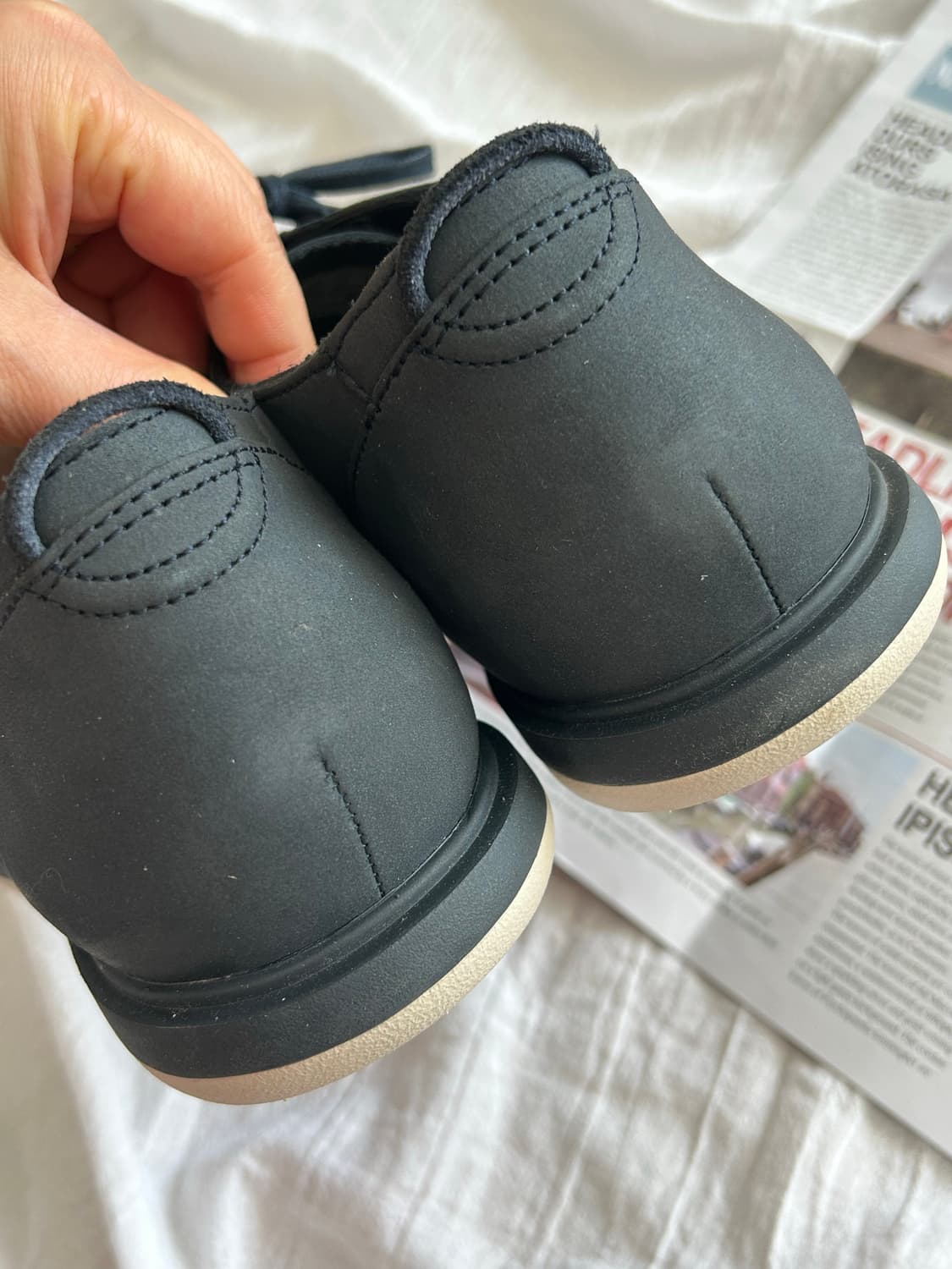 새상품 클락스(Clarks) 정품 남성 레이스업 더비 슈즈 상품이미지4