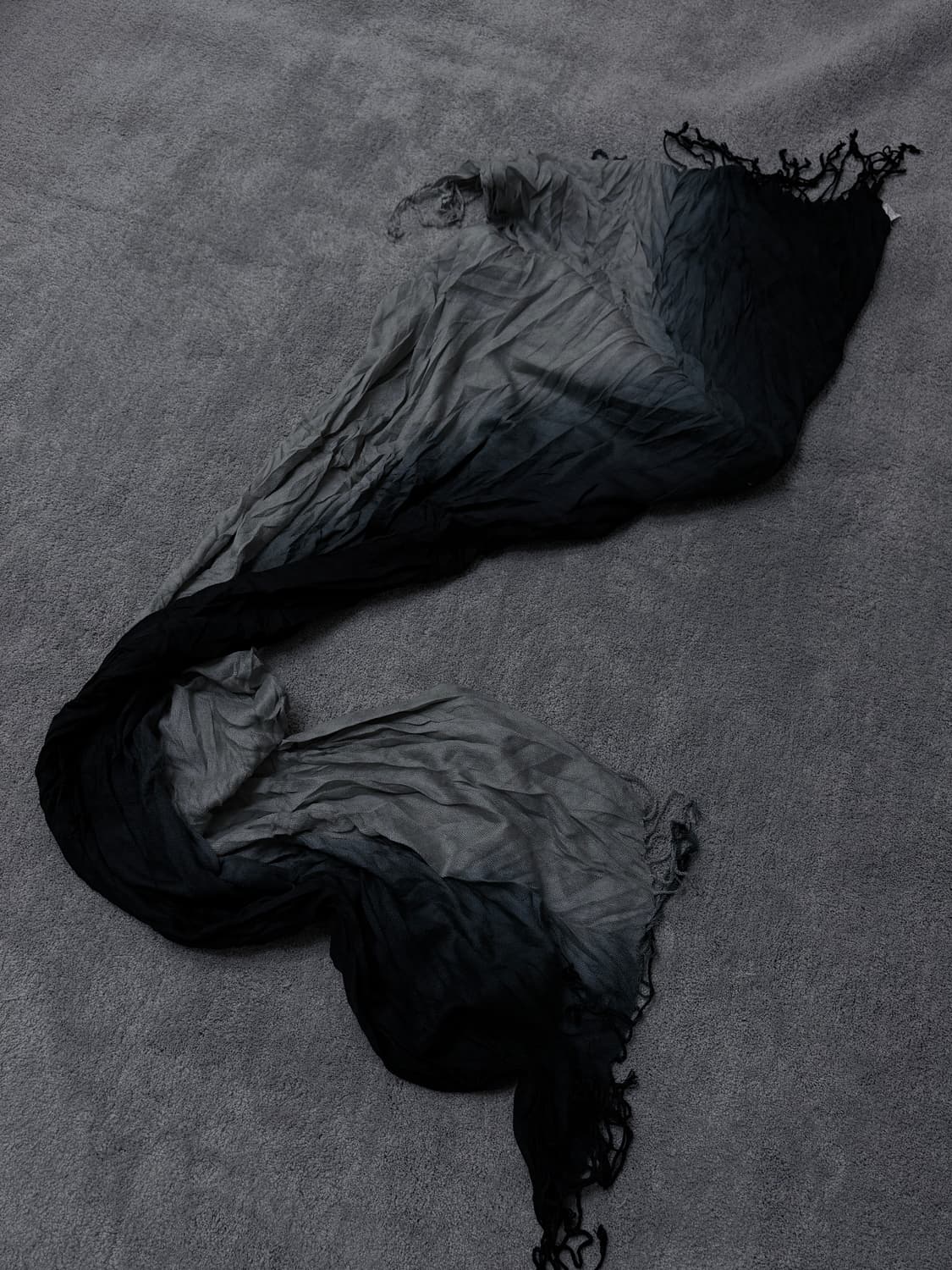 vintage 00's grunge punk scarf 상품이미지1