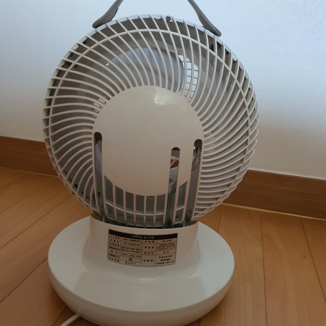 파세코 써큘레이터 PCF-MP8081AW 서큘 보네 토네 선풍기  220 상품이미지2