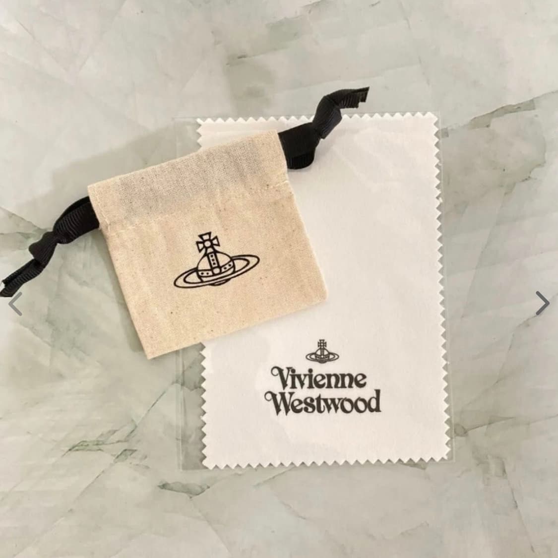 비비안웨스트우드 브라운골드 아르테미스 링 너클 반지(새상품) 상품이미지7