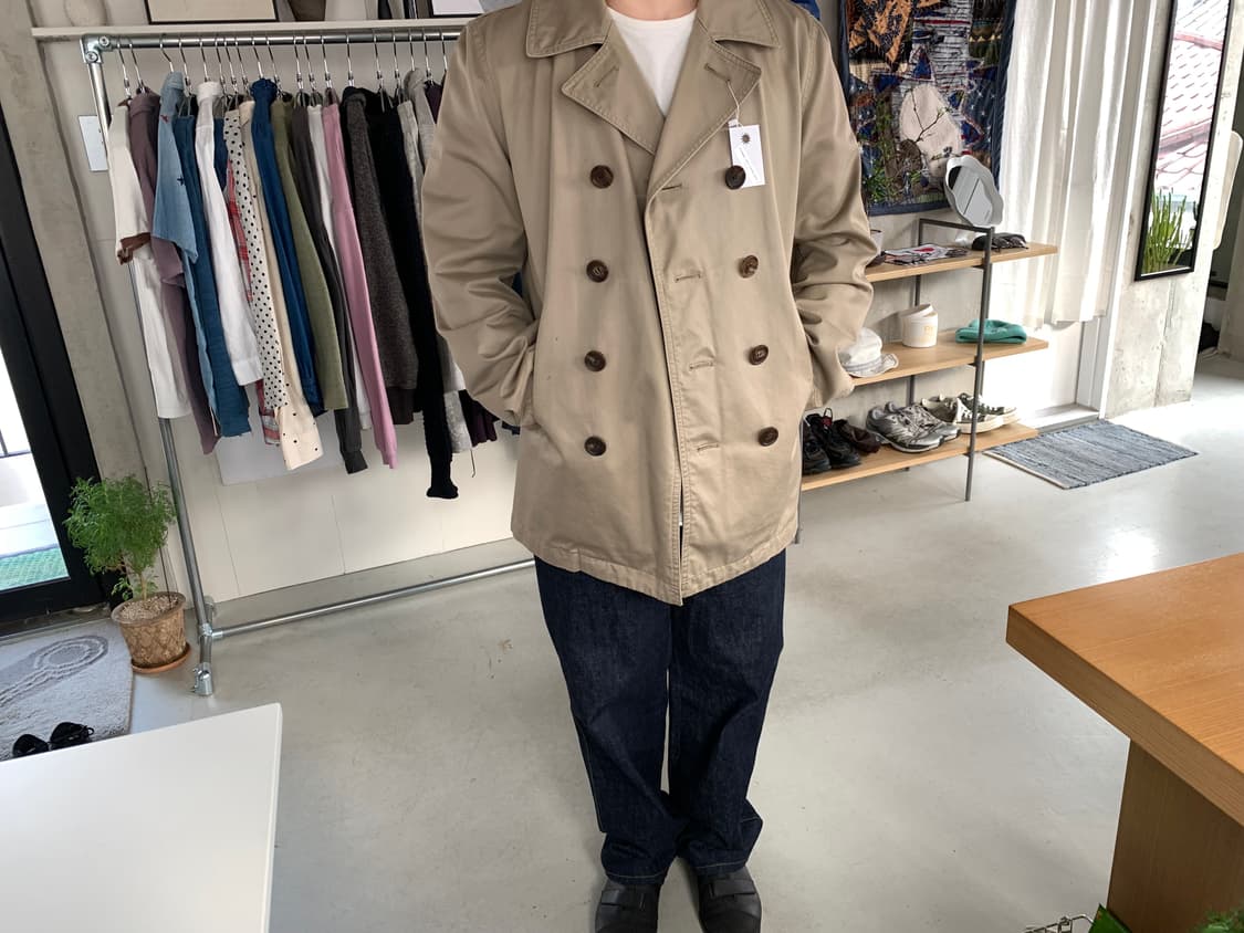 Comme des garcons homme 꼼데가르송 옴므 피코트 상품이미지1