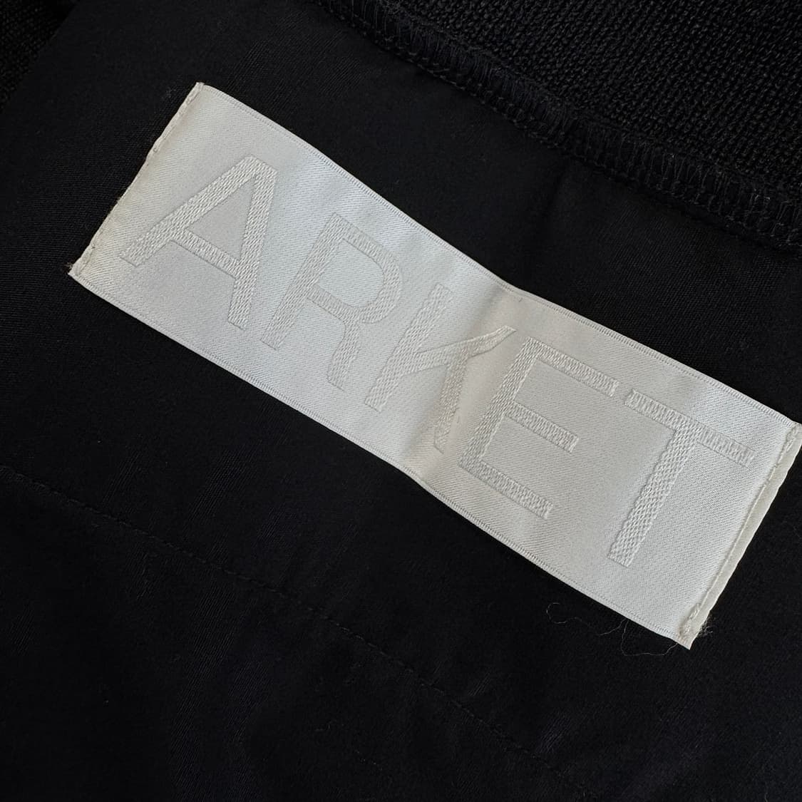 아르켓 레더 트리밍 테디 퍼 자켓 상품이미지5