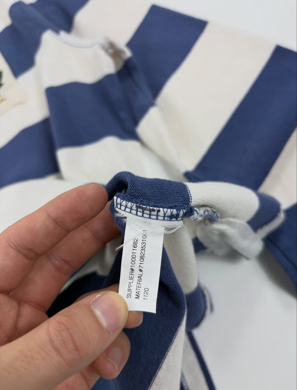 폴로 랄프로렌 카라 럭비 티셔츠  상품이미지4