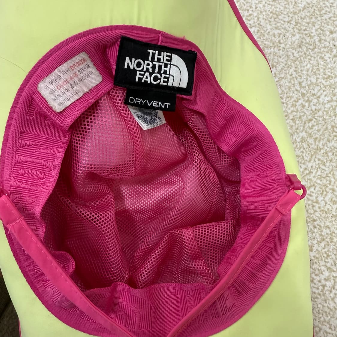 [F] 노스페이스 핑크 사파리햇 1229T2 상품이미지5
