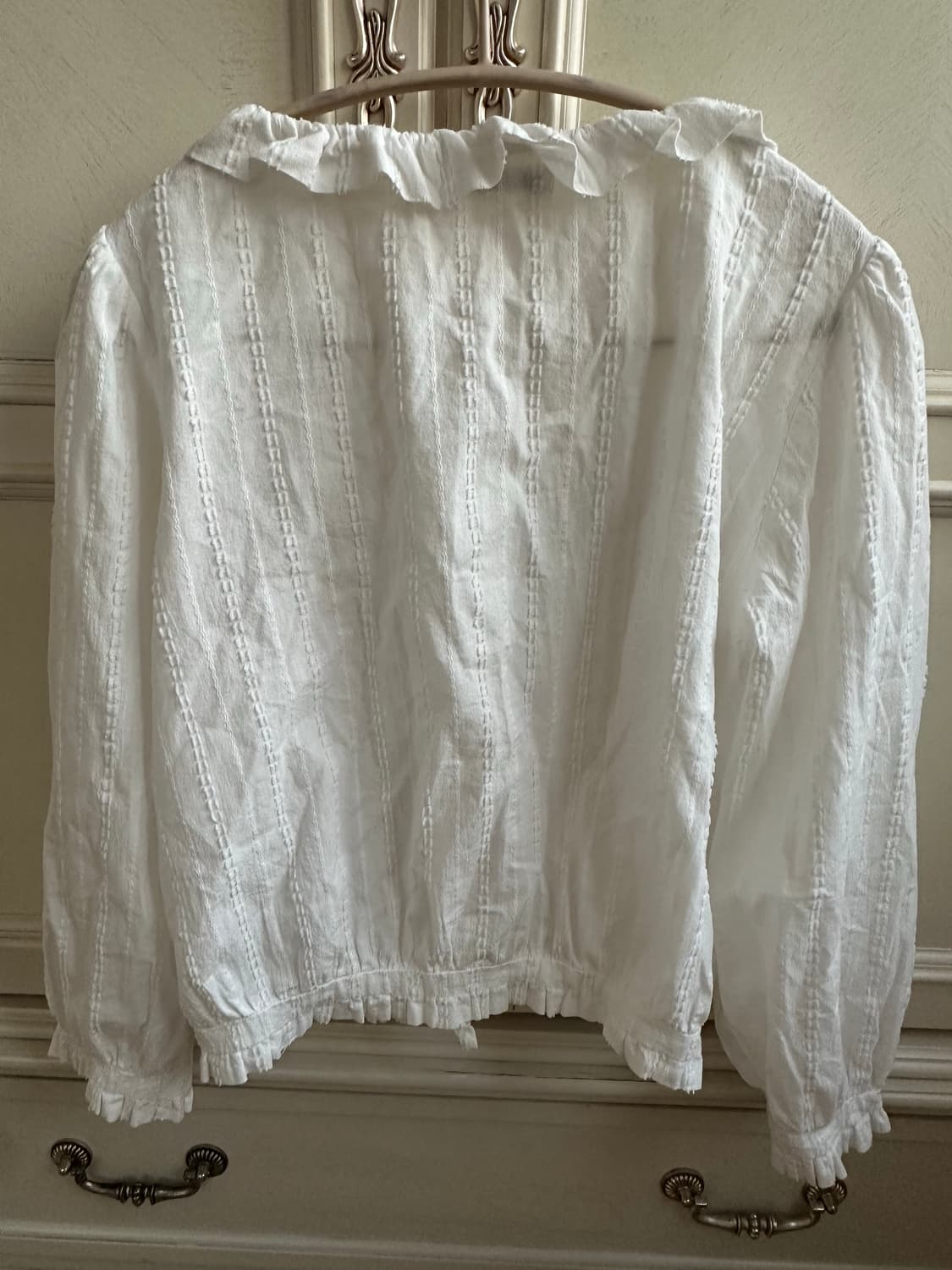 magnet 화이트 블라우스 상품이미지2