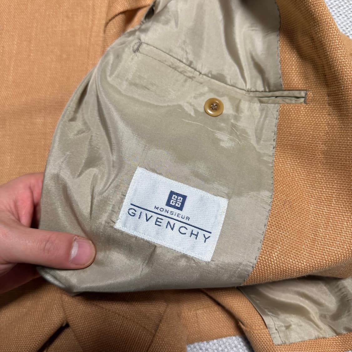 지방시 빈티지 블레이저 상품이미지4