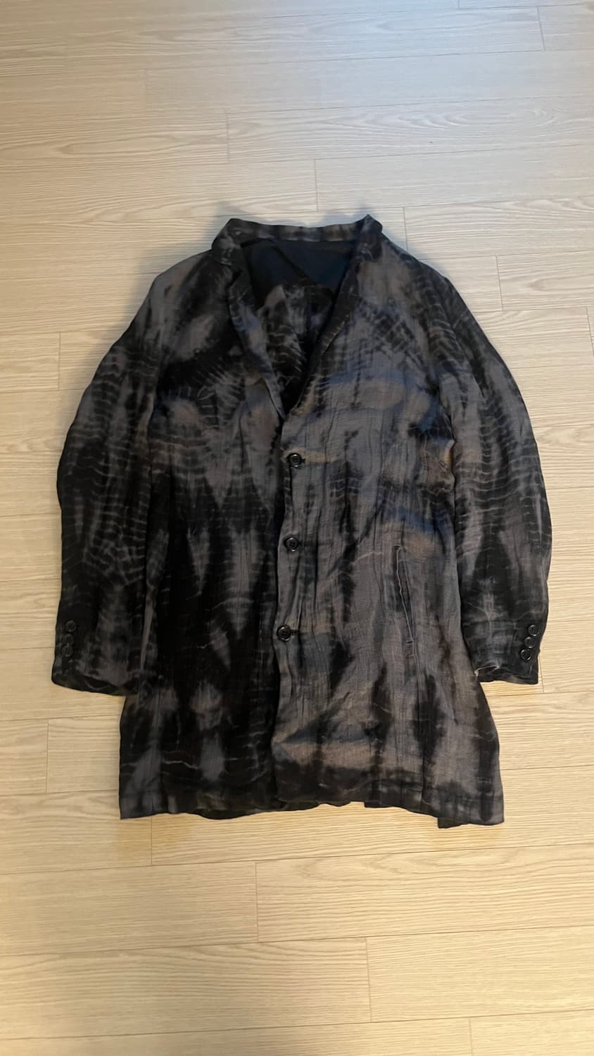 Shellac Smoke Pattern Long Cardigan 48 상품이미지4