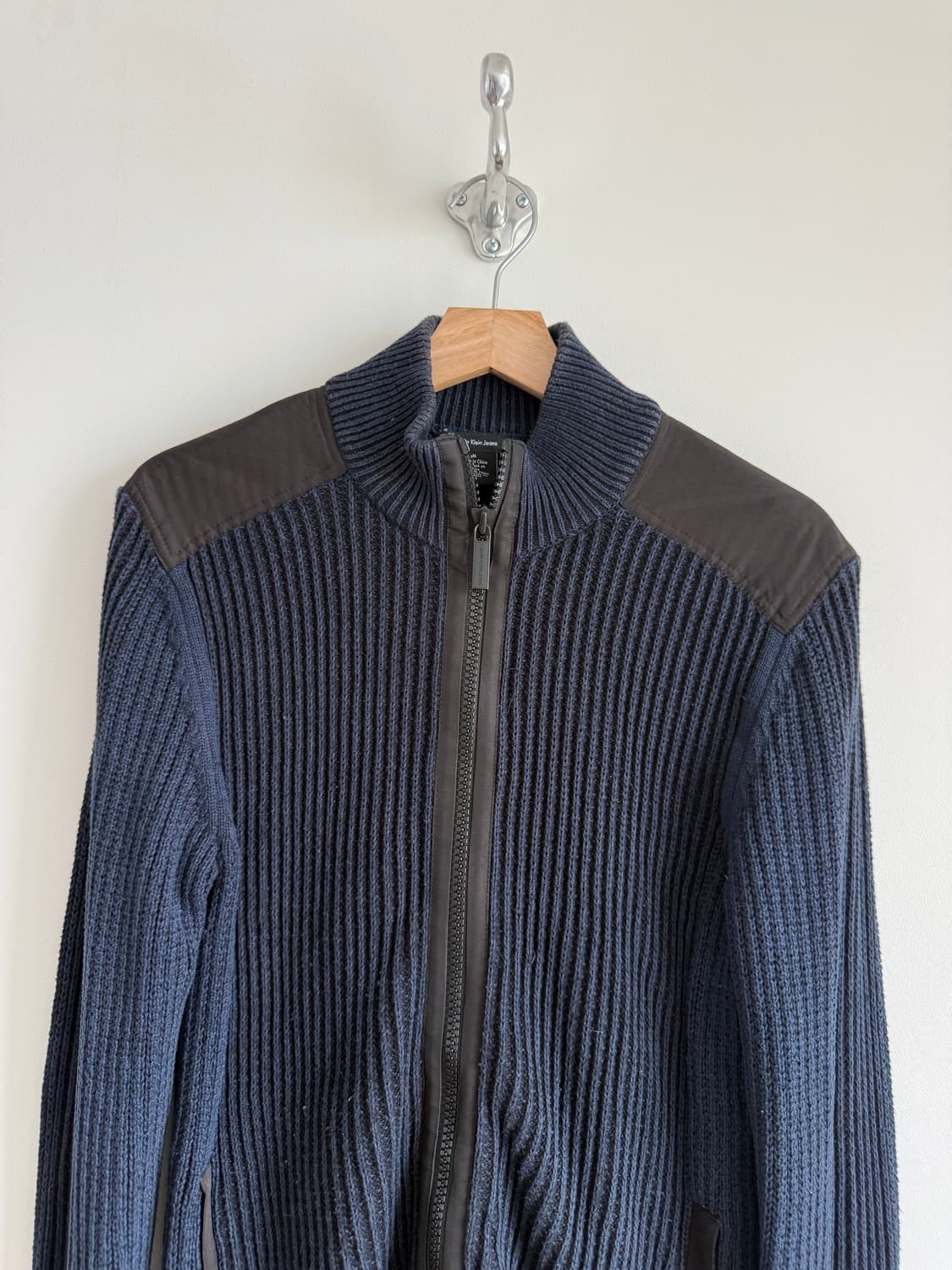 캘빈클라인(CK) 코튼 니트 집업 상품이미지2