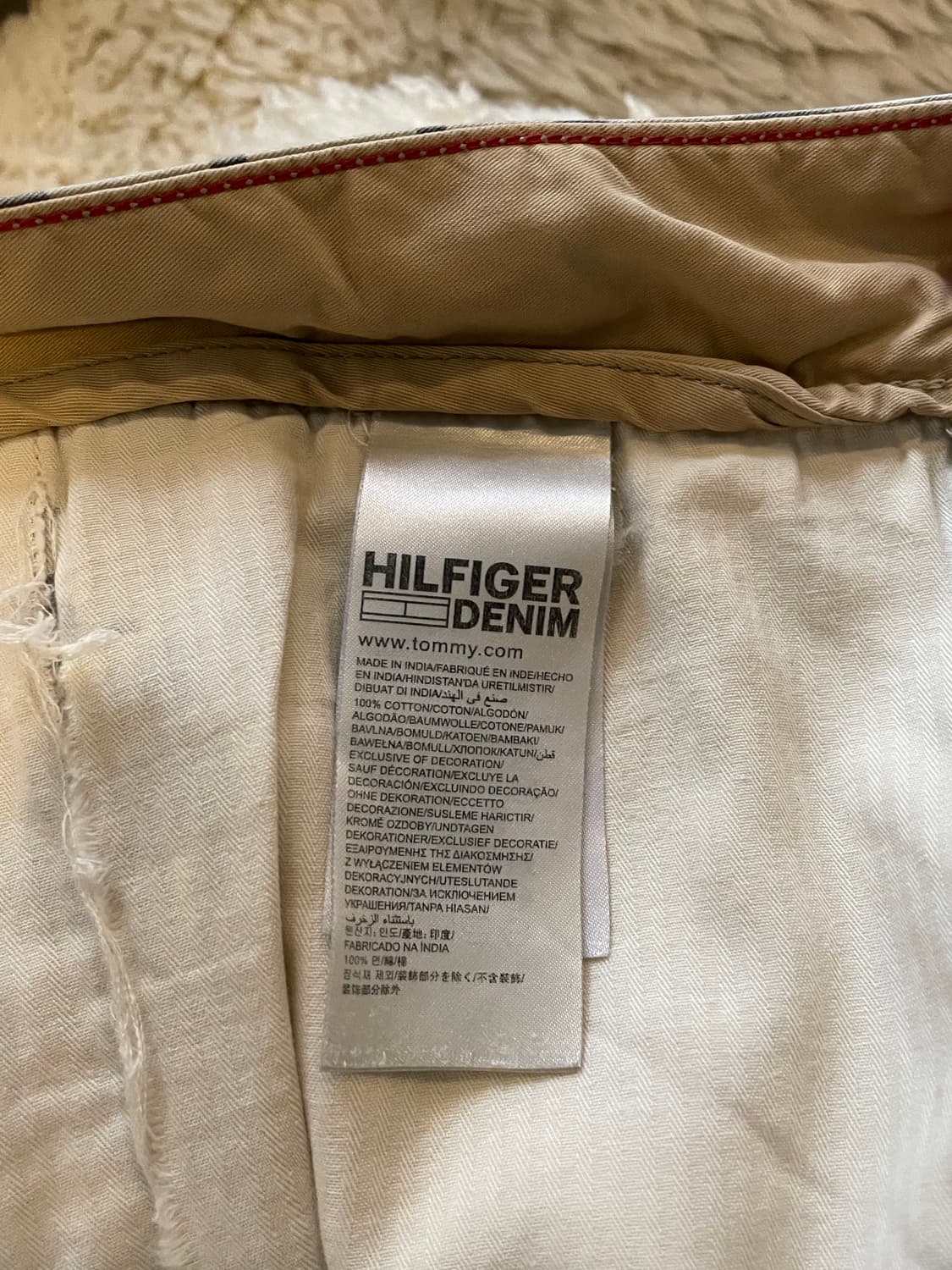 HILFIGER DENIM 힐피거 데님 카모플라주 치노 반바지 상품이미지3