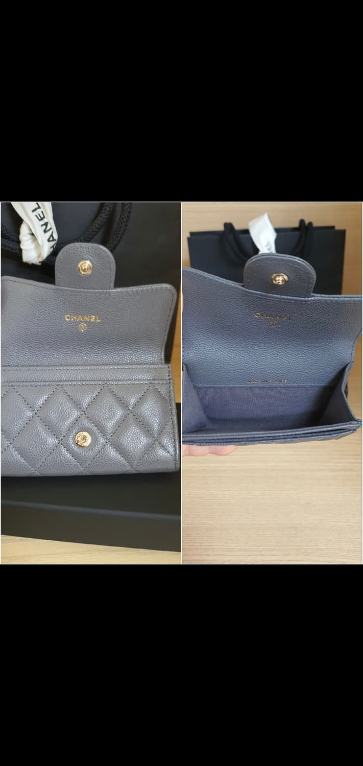 샤넬 캐비어 클똑 카드지갑/지갑 새상품급 정품(감정O) 상품이미지9