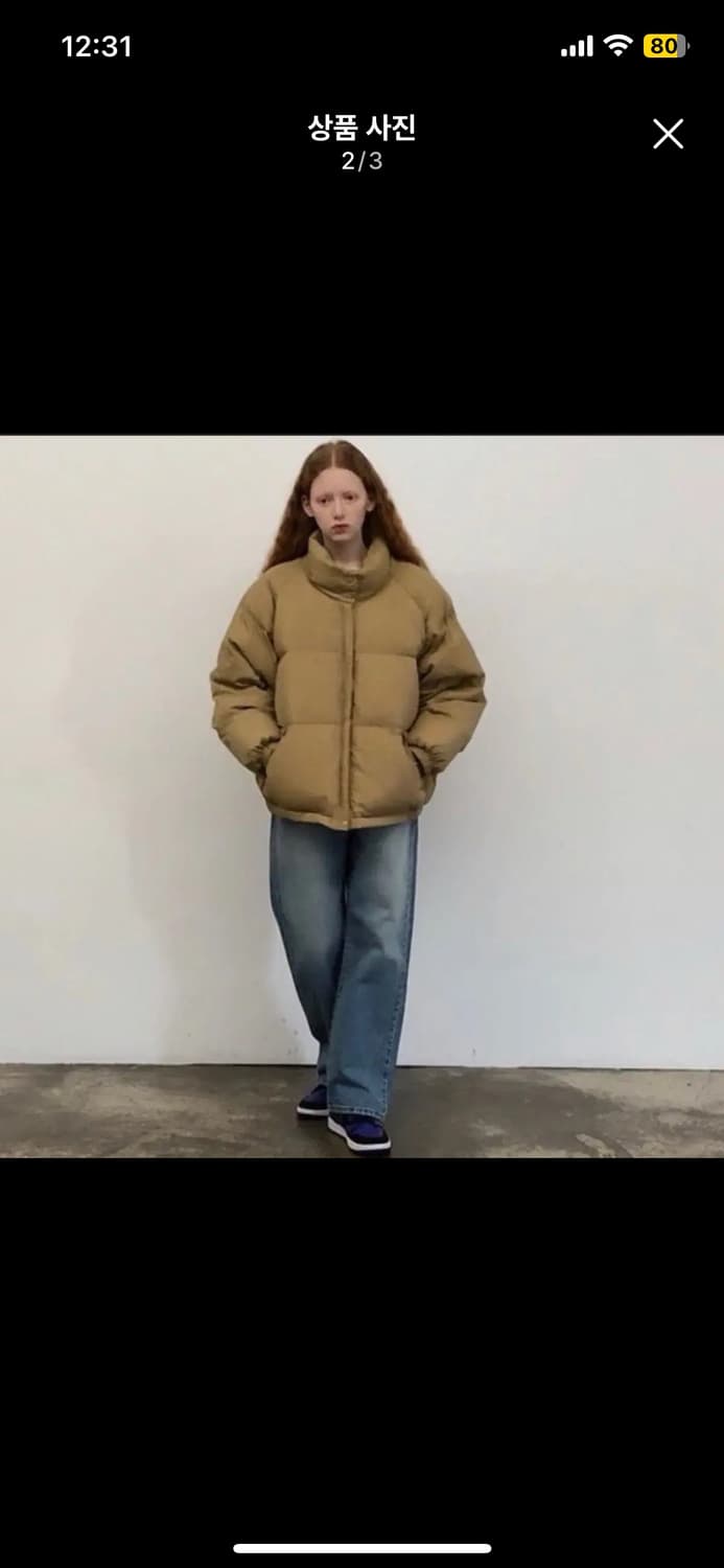 챈스챈스 패딩 S 상품이미지2