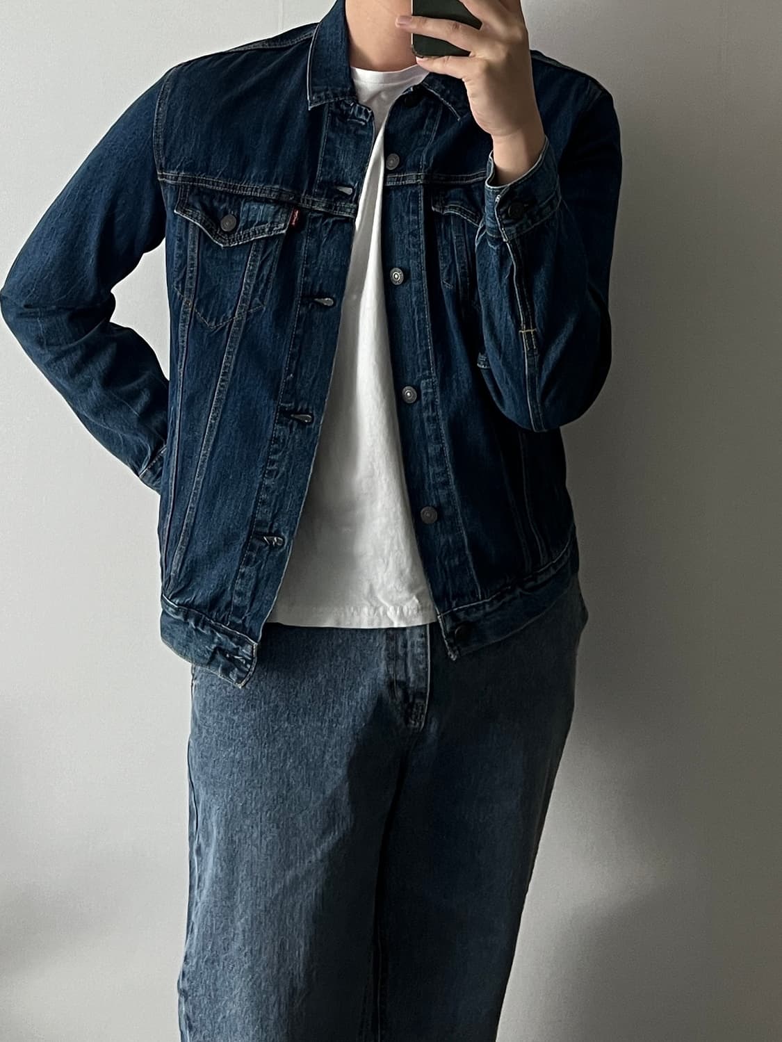 리바이스 프리미엄 빅E 3세대 트러커 자켓 L 상품이미지2