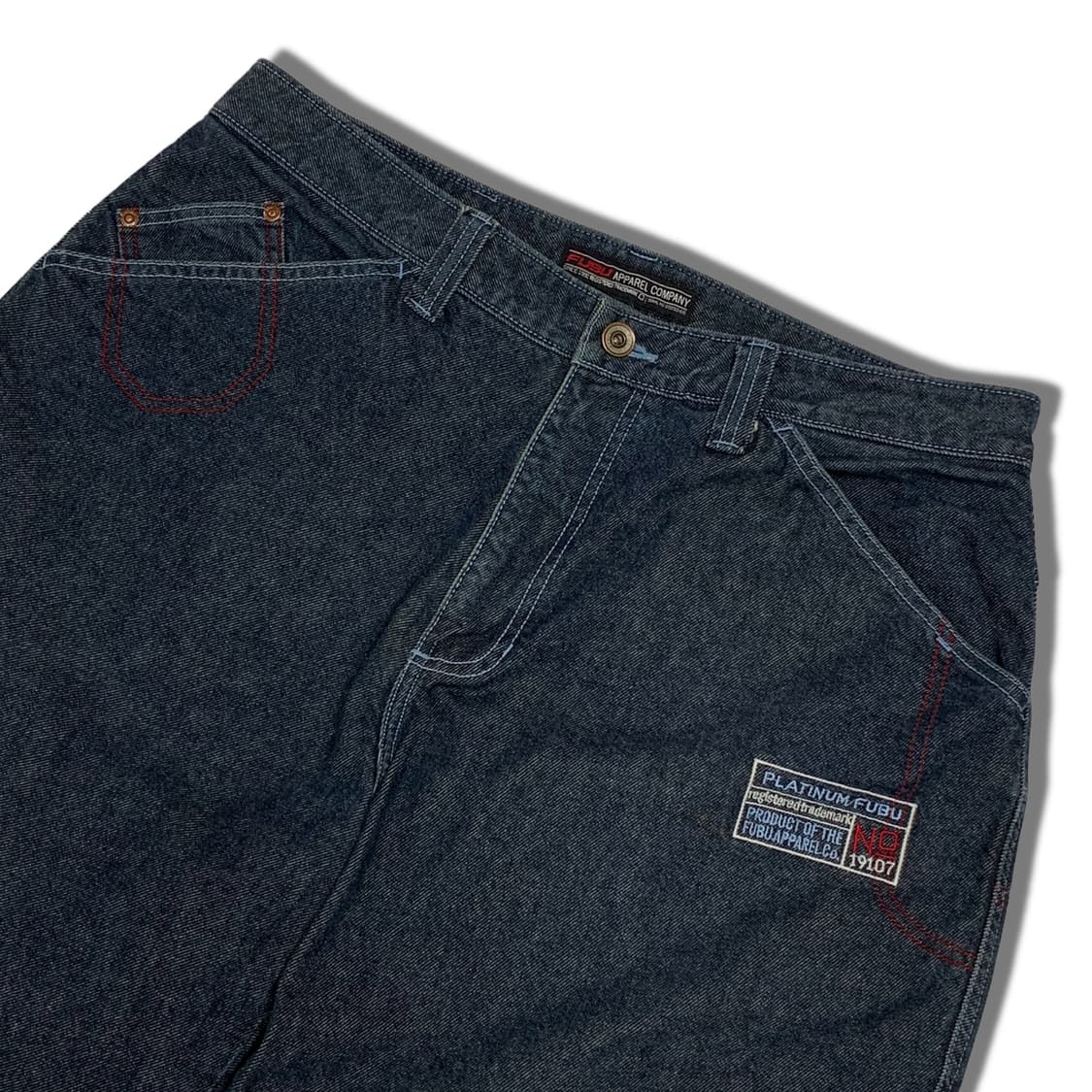 FUBU 푸부 올드스쿨 청바지 상품이미지3