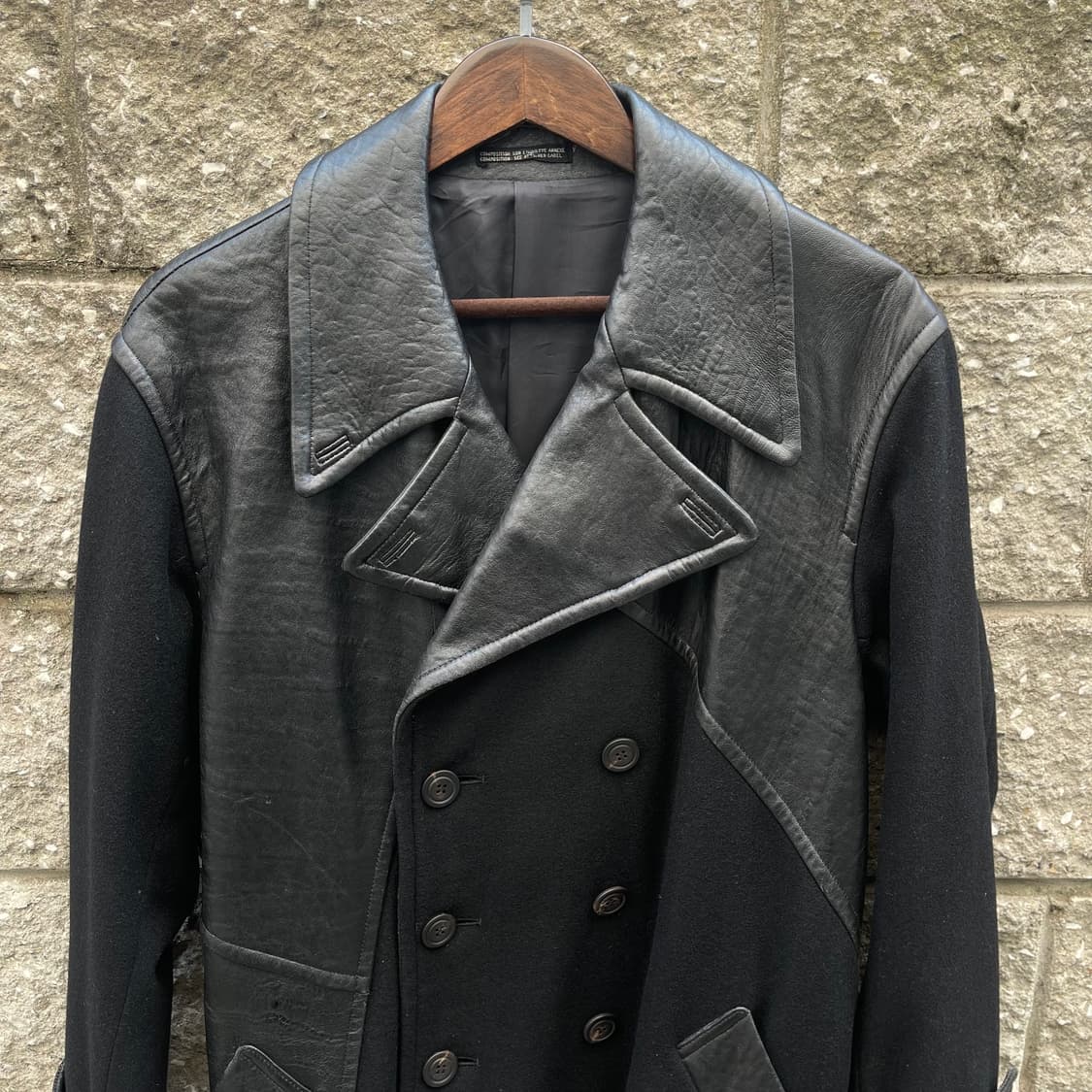 [100] ATSURO TAYAMA 올 양가죽 코트 (일본브랜드) 상품이미지3