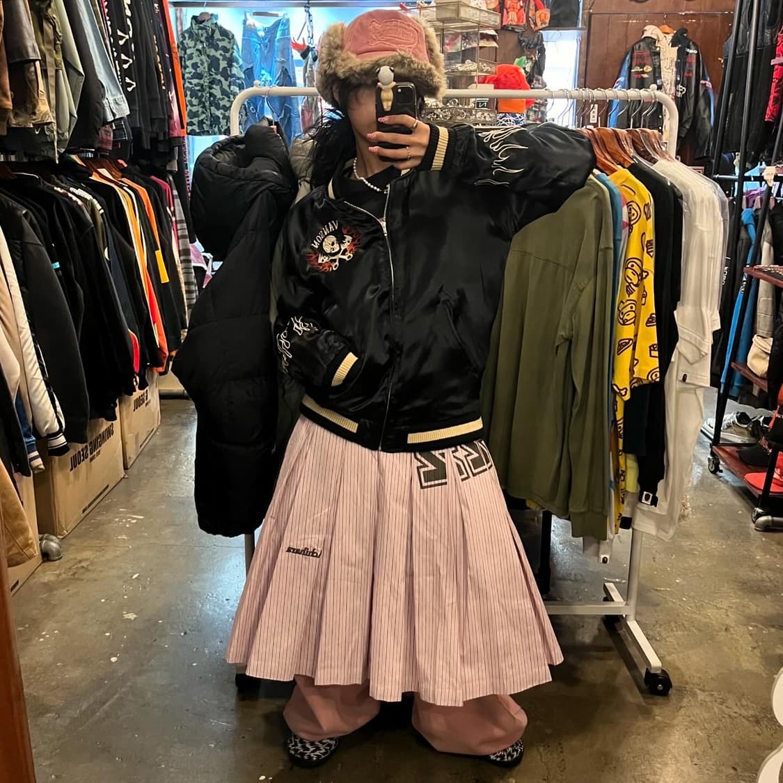 Vanson Reversible Sukajan  상품이미지9