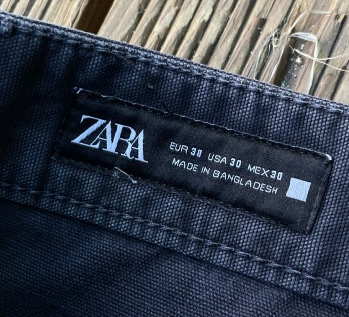 자라 카고바지 카고팬츠 31인치 상품이미지4