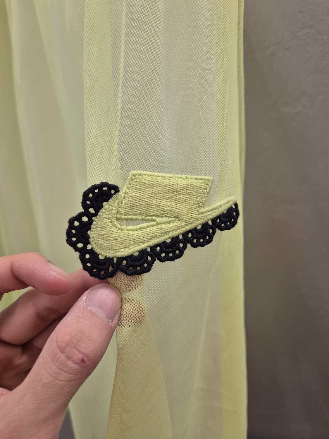 나이키 우븐 레이어드 스커트 S 상품이미지4