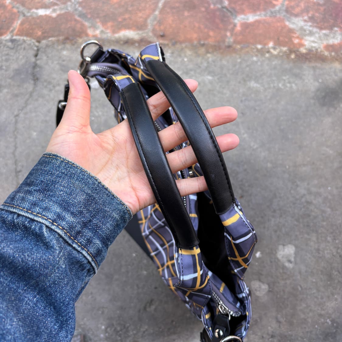 Ysaccs 요지야마모토 크로스백 가방 상품이미지5