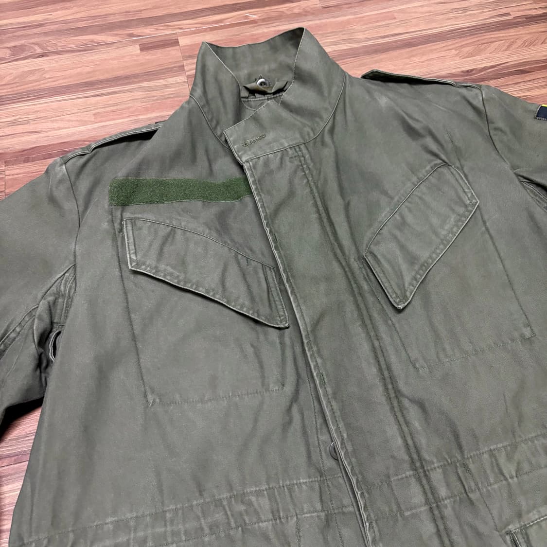 벨기에군 m88 3B syntex t88 야전상의 유럽군 파카 자켓 상품이미지2