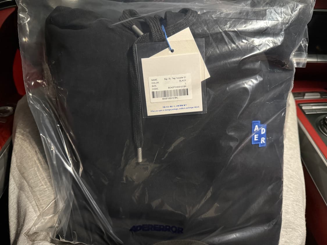 아더에러 후드티 L 새상품(시그니피컨트) 상품이미지2