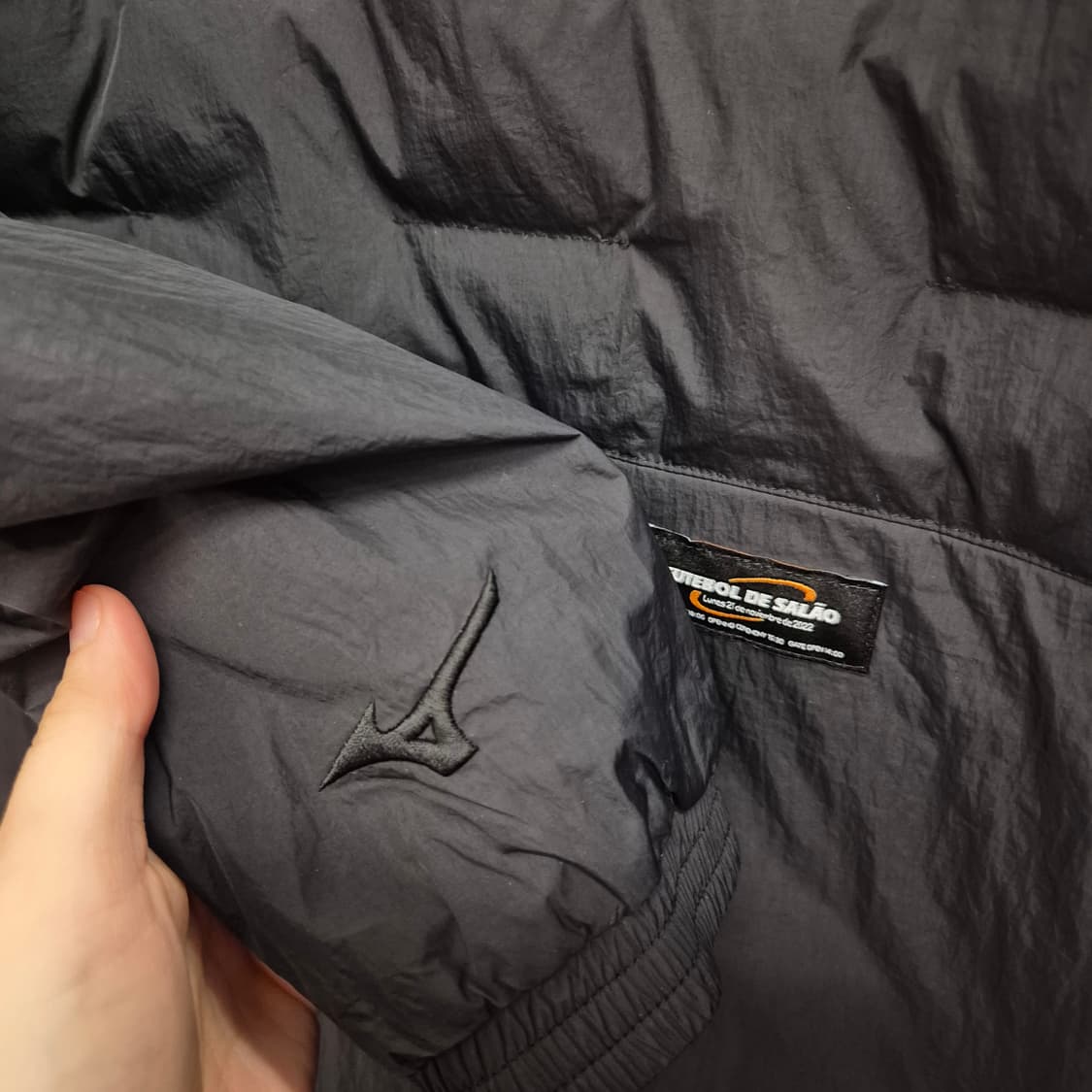 미즈노 구스다운 맨투맨 100 상품이미지4