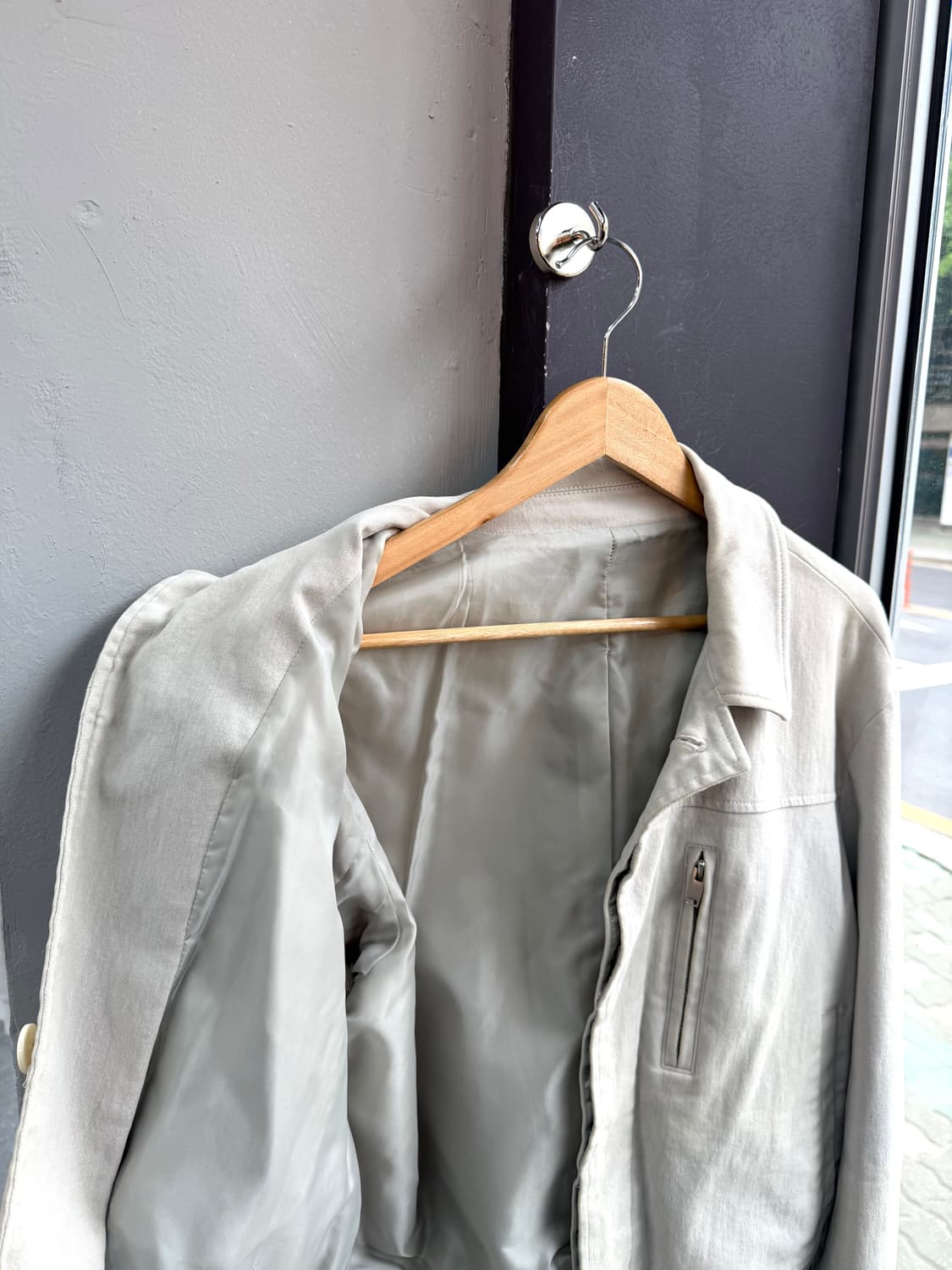 95/ 시스템옴므 몰스킨 스웨이드 자켓 상품이미지5