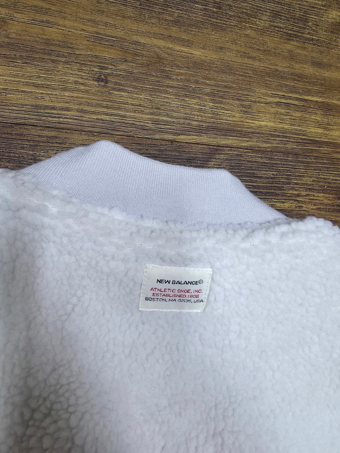 뉴발란스 뽀글이 양면자켓 상품이미지8