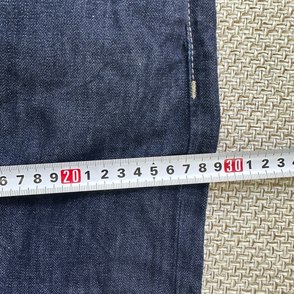 W30L34 캘빈클라인진 데님 팬츠 0326D 상품이미지6