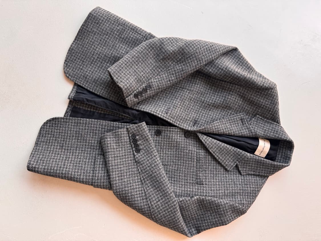 LFM. Lexx Finger Marché 울 블레이저 (하운드투스) 상품이미지4