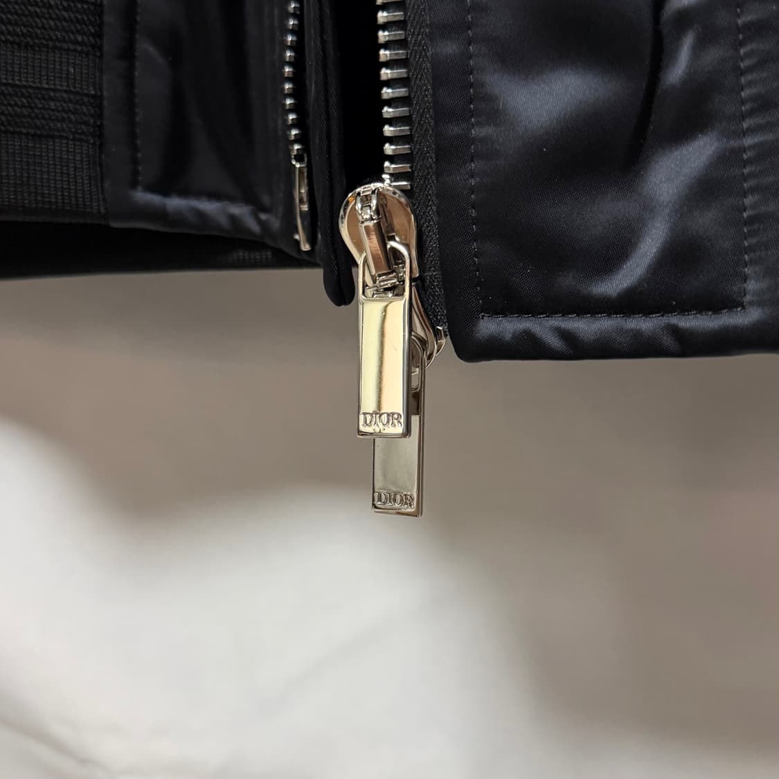 [S+급/54] 디올 X 피터도이그 백로고 블루종 봄버 자켓 상품이미지7