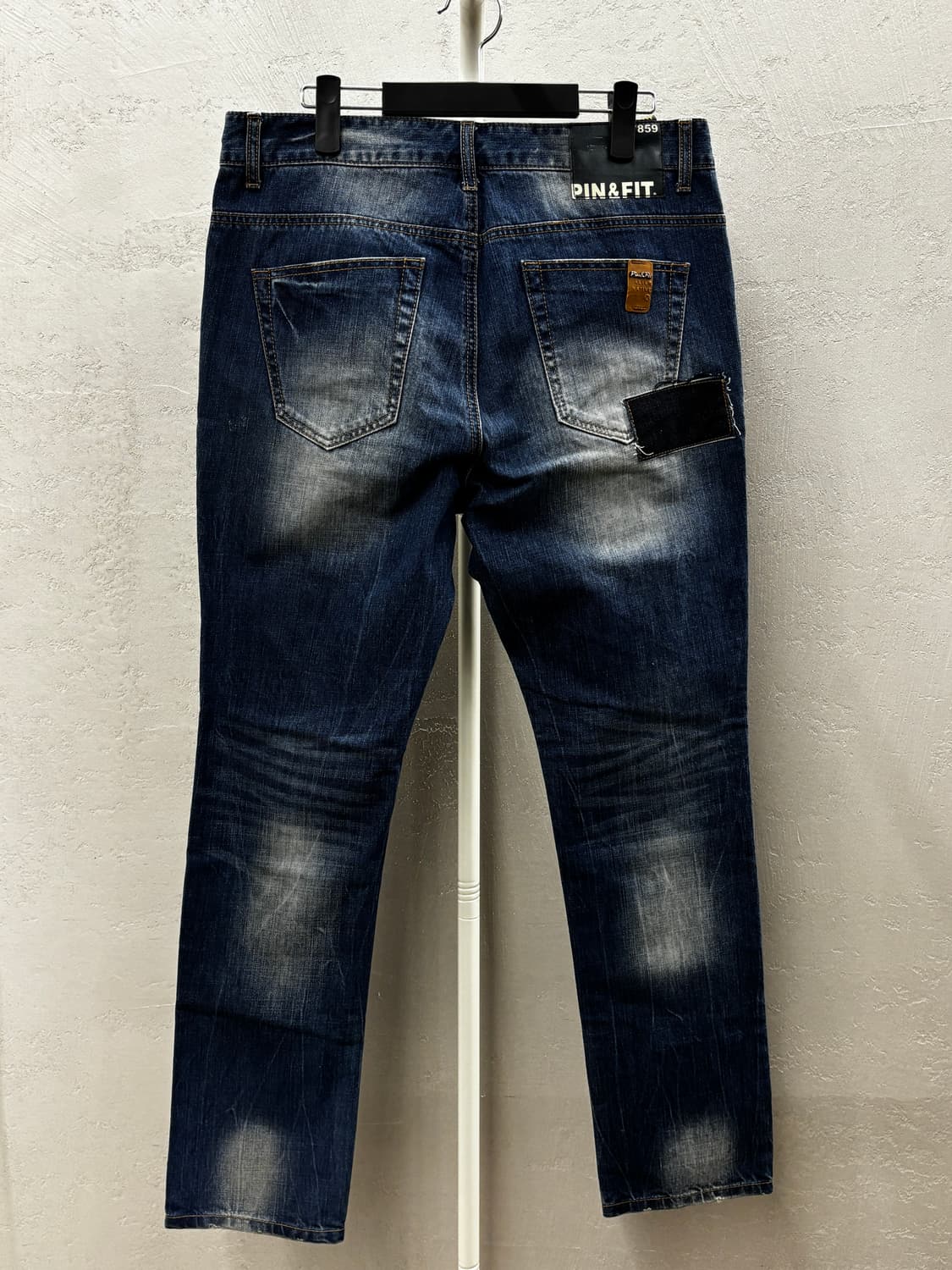 PIN&FIT 핀앤핏 배기핏 데님 진 32 상품이미지9