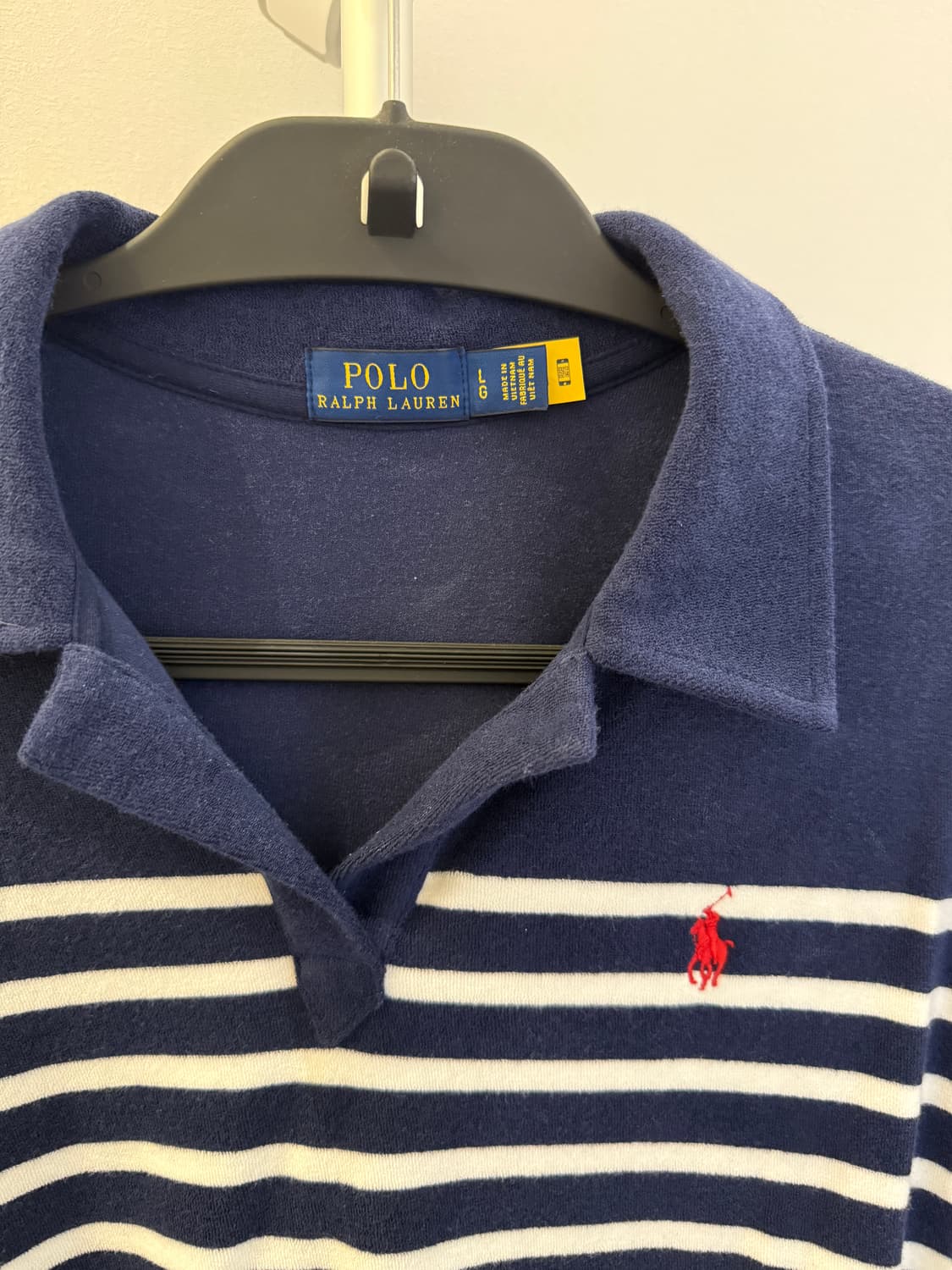 랄프로렌 테리 스트라이프 반팔 L 상품이미지4