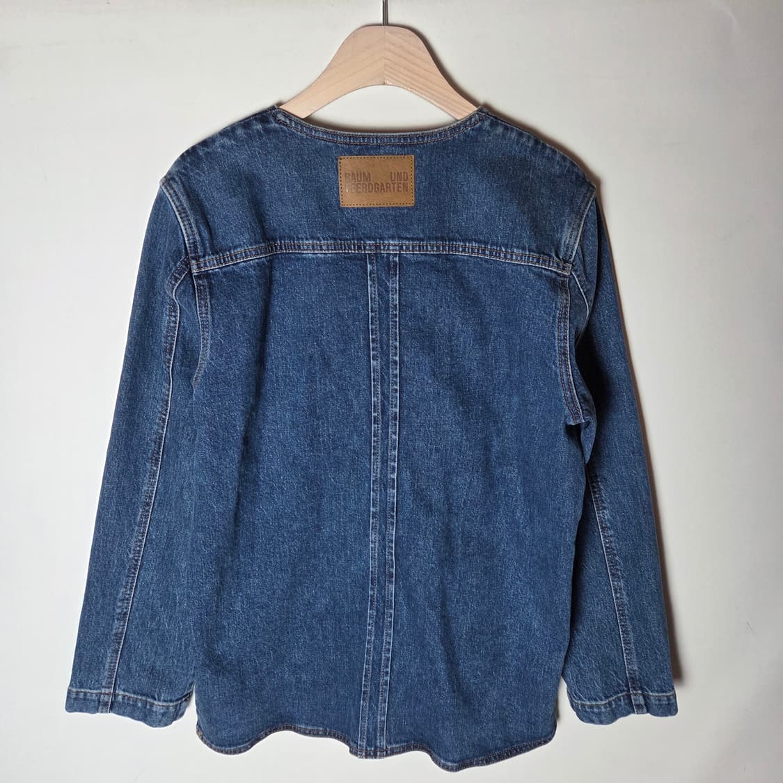 [Baum und Pferdgarten] 카라리스 데님 초어자켓 상품이미지2