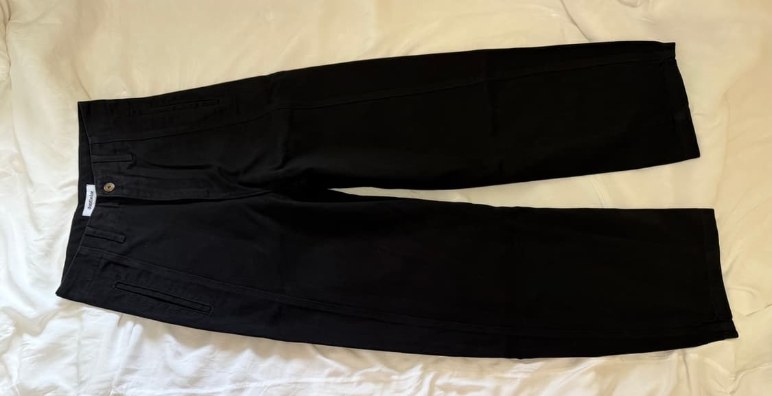 [새 상품] 돈비레잇 커브 코튼 팬츠 s 상품이미지2