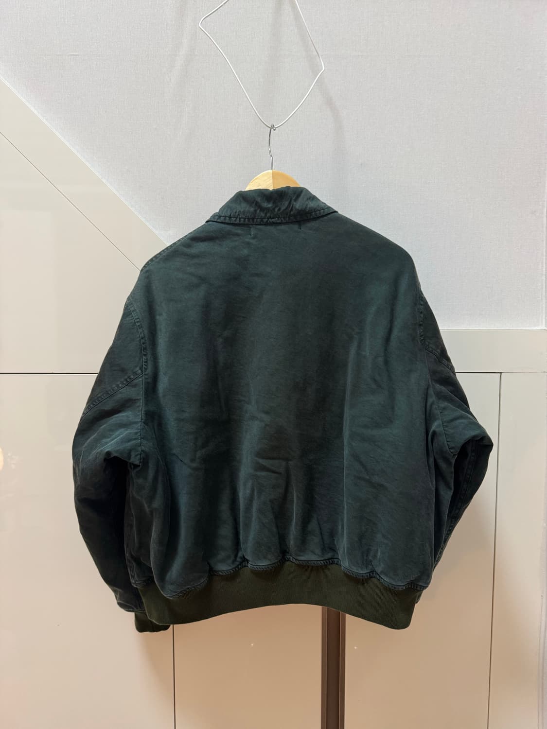 A.PRESSE 26SS Vintage Silk CWU-45 Flight 상품이미지3