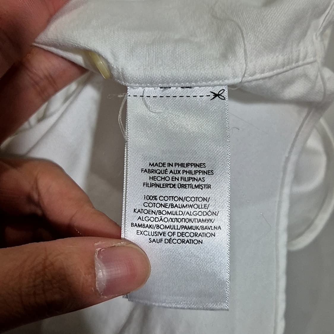Polo Ralph Lauren 폴로 랄프로렌 화이트 셔츠 상품이미지5