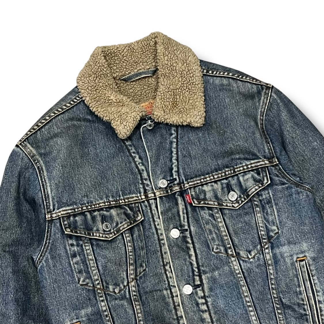리바이스 셰르파 데님자켓 s08418 상품이미지4